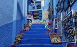 Maroc Chefchaouen La ville bleue