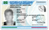 carte identité italienne