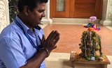 Shanmugamraj prie Ganesh 