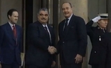 Jacques chirac, rafiq Hariri, Beyrouth, Liban, Moyen Orient