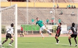 football national ligue a Yangon en Birmanie