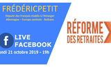 Frédéric Petit Facebook live