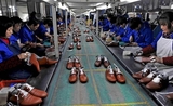 usine de chaussures en chine