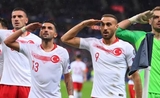 saluts militaires france turquie football equipe uefa erdogan sanction