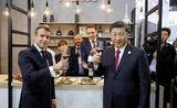 Macron-Xi-Jinping