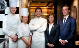 Executive Chef Vianney Massot and his team_0