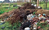 déchets mahabalipuram chennai inde