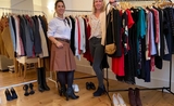 Wardrobe Stories Londres friperie vente Camden fringues boutique féminine 