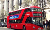 Londres Bus Grève 