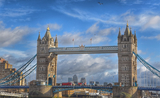 Londres Tower Bridge combien jours fériés angleterre