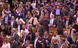 Parlement Européen chant chanson Brexit 31 janvier