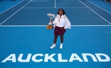 Serena Williams Auckland vainqueur