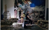 peintre roumaine Adrian Ghenie top 10 artistes contemporains les plus cotés 