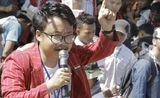 Le militant karenni Khu Kyue Phe Khel en Birmanie