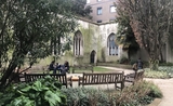 St Dunstan-in-the-East église Londres jardin