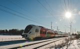 voyager train Stockholm