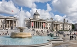 Trafalgar Square événements annulés coronavirus Londres