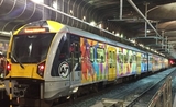 Trains Auckland Artistes