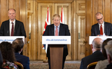 Boris Johnson Royaume-Uni Londres propagation coronavirus