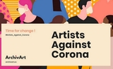 artist against corona time for change