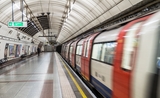 transport metro Londres bus lockdown confinement 