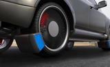 Tyre Collective pneus dispositif Londres particules suspension