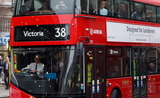 Bus chauffeurs Londres 