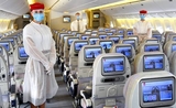 mesures à bord Emirates