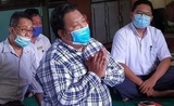 Kyaw Win Thant lors de ses excuses forcées