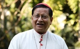 Le cardinal Bo en Birmanie