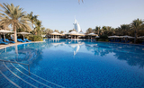 les piscines d'hôtels Dubai 