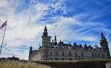 Le château de Kronborg à Elseneur