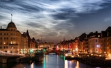 nuages Scandinavie noctulescents ciels aurores boréales Danemark 