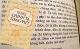 ecriture langue vietnamienne