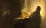 Rembrandt Les Pèlerins d'Emmaüs Musée Jacquemart-André Paris Max Milner 