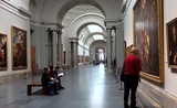 ouverture musées madrid