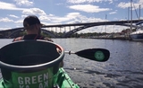 Green Kayak Stockholm