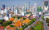 Phnom Penh , capitale du Cambodge