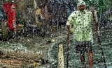 mousson pluie vent inondations Bombay