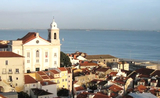Quartiers de Graça et Alfama à Lisbonne