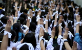 Révolte Lycéens Thailande