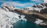 fonte glacier pérou réchauffement climatique