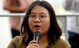 Arrestation d'une etudiante thailandaise militante
