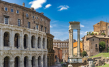 Théâtre latin antique Rome