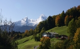 berchtesgaden Bavière confinée
