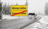 Les pneus d'hiver en Allemagne