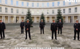 choeur police danoise corona covid chanson 