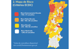 Portugal communes à risque covid-19