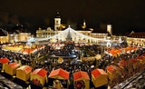 Le marché de Noël de Sibiu suspendu en raison de la pandémie