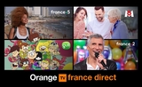 pack premium France Direct orange tv